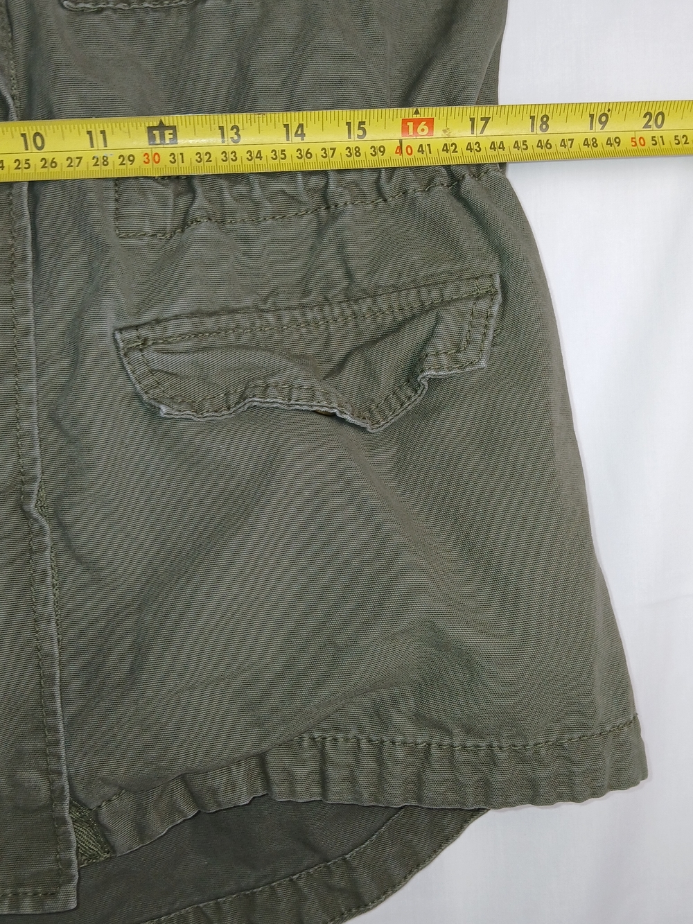 Universal Thread Olive Green‎ Hooded Utility Jacket for Women - Small - Picture 7 of 7